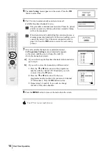 Preview for 16 page of Sony WEGA KLV-27HR3 Operating Instructions Manual