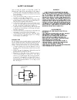 Preview for 5 page of Sony WEGA KLV-S19A10 Service Manual