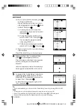 Preview for 8 page of Sony Wega KP-FR43 Operating Instructions Manual