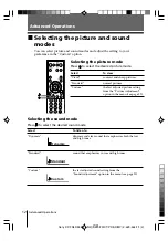 Preview for 12 page of Sony Wega KP-FR43 Operating Instructions Manual