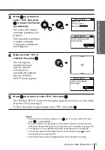 Preview for 9 page of Sony WEGA KP-FX43 Operating Instructions Manual