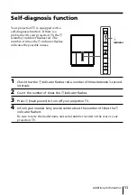 Preview for 53 page of Sony WEGA KP-FX43 Operating Instructions Manual