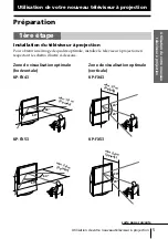 Preview for 61 page of Sony WEGA KP-FX43 Operating Instructions Manual