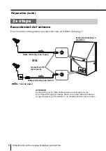 Preview for 62 page of Sony WEGA KP-FX43 Operating Instructions Manual