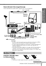 Preview for 63 page of Sony WEGA KP-FX43 Operating Instructions Manual