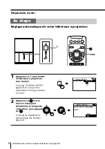 Preview for 64 page of Sony WEGA KP-FX43 Operating Instructions Manual