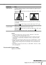 Preview for 93 page of Sony WEGA KP-FX43 Operating Instructions Manual