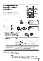 Preview for 97 page of Sony WEGA KP-FX43 Operating Instructions Manual