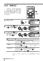 Preview for 204 page of Sony WEGA KP-FX43 Operating Instructions Manual