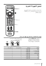 Preview for 309 page of Sony WEGA KP-FX43 Operating Instructions Manual