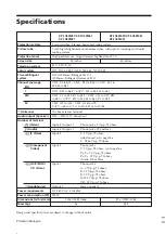 Preview for 340 page of Sony WEGA KP-FX43 Operating Instructions Manual