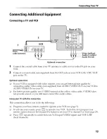 Preview for 18 page of Sony WEGA KV-27FA210 Operating Instructions Manual