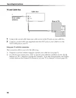 Preview for 19 page of Sony WEGA KV-27FA210 Operating Instructions Manual