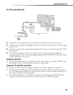 Preview for 20 page of Sony WEGA KV-27FA210 Operating Instructions Manual