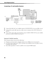 Preview for 21 page of Sony WEGA KV-27FA210 Operating Instructions Manual