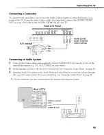 Preview for 24 page of Sony WEGA KV-27FA210 Operating Instructions Manual