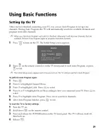 Preview for 26 page of Sony WEGA KV-27FA210 Operating Instructions Manual