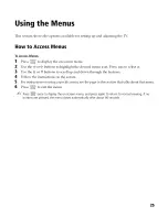 Preview for 30 page of Sony WEGA KV-27FA210 Operating Instructions Manual