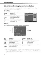 Preview for 39 page of Sony WEGA KV-27FA210 Operating Instructions Manual