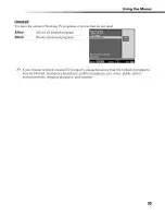 Preview for 40 page of Sony WEGA KV-27FA210 Operating Instructions Manual