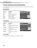 Preview for 41 page of Sony WEGA KV-27FA210 Operating Instructions Manual