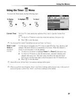 Preview for 42 page of Sony WEGA KV-27FA210 Operating Instructions Manual