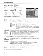 Preview for 43 page of Sony WEGA KV-27FA210 Operating Instructions Manual