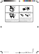 Preview for 3 page of Sony WEGA KV-AR25 Operating Instructions Manual