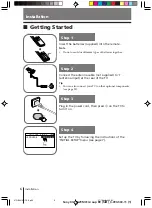 Preview for 6 page of Sony WEGA KV-AR25 Operating Instructions Manual