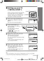 Preview for 7 page of Sony WEGA KV-AR25 Operating Instructions Manual