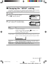 Preview for 23 page of Sony WEGA KV-AR25 Operating Instructions Manual