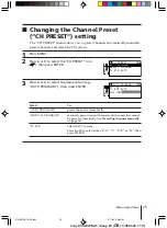 Preview for 25 page of Sony WEGA KV-AR25 Operating Instructions Manual