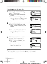 Preview for 26 page of Sony WEGA KV-AR25 Operating Instructions Manual