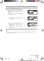 Preview for 27 page of Sony WEGA KV-AR25 Operating Instructions Manual