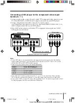 Preview for 29 page of Sony WEGA KV-AR25 Operating Instructions Manual