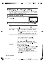 Preview for 28 page of Sony WEGA KV-SA282 Operating Instructions Manual