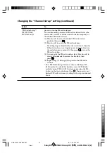 Preview for 20 page of Sony WEGA KV-SW21 Operating Instructions Manual