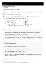 Preview for 73 page of Sony WH-1000XM4 Help Manual