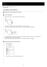 Preview for 36 page of Sony WH-1000XM5 Quick Start Manual