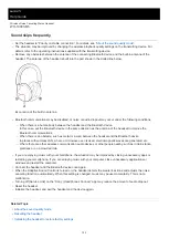 Preview for 132 page of Sony WH-1000XM5 Quick Start Manual