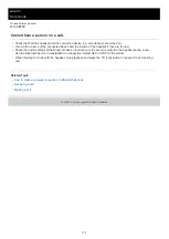 Preview for 112 page of Sony WH-XB700 Help Manual