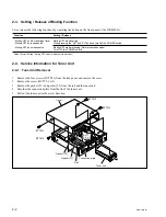 Preview for 14 page of Sony WRR-802A Service Manual