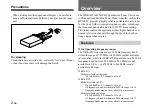 Preview for 6 page of Sony WRR-855A Operating Instructions Manual