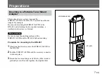 Preview for 11 page of Sony WRR-855A Operating Instructions Manual