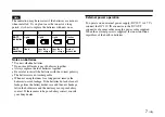 Preview for 11 page of Sony WRR-861A Operating Instructions Manual