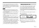 Preview for 15 page of Sony WRR-861A Operating Instructions Manual