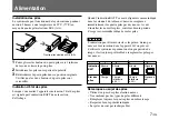 Preview for 29 page of Sony WRR-861A Operating Instructions Manual