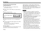 Preview for 46 page of Sony WRR-862A Operating Instructions Manual