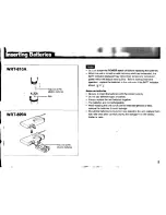 Preview for 9 page of Sony WRT-810A Operating Instructions Manual