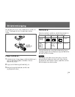 Preview for 23 page of Sony WRT-822A Operating Instructions Manual